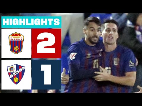 CD ELDENSE 2 - 1 SD HUESCA I RESUMEN LALIGA HYPERMOTION