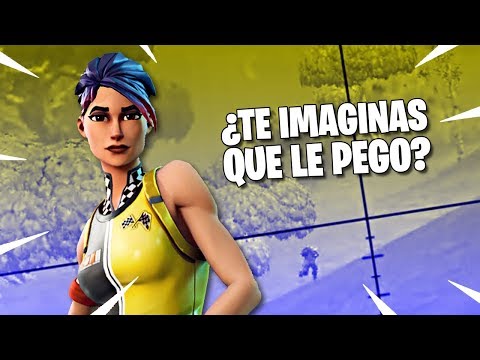 EL TIRO PERFECTO !! - Fortnite: Battle Royale