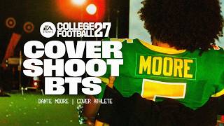He's in the Game | Dante Moore's EA Sports Cover Shoot.