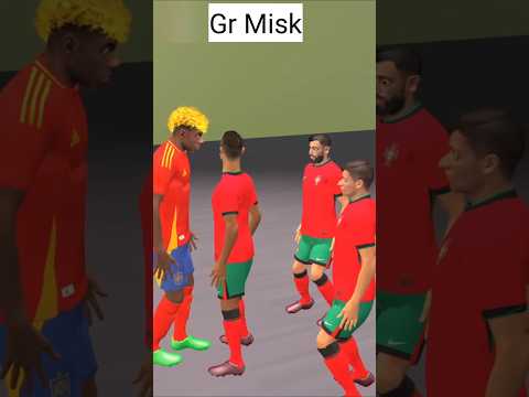 رونالدو ضرب لامين يامال 😂 #cristianoronaldo #messi #shortvideo #shorts