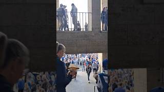 Perspektivwechsel & Choreo instruktionen gg . Magdeburg 😜😝🤪 ⚽️💙🤍 #herthabsc