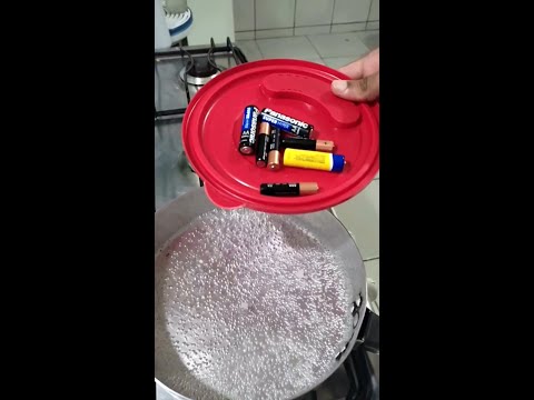 As fábricas de pilhas não querem que você saiba disso, nunca mais compre pilhas