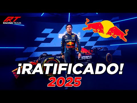 🚨 ¡BOMBAZO! CHECO RATIFICADO en RED BULL para 2025 ✔ DOOHAN con PRESIÓN de COLAPINTO 🧐 F1