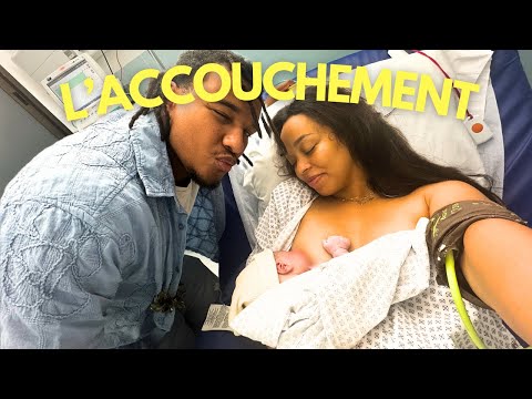 LE VLOG DE L'ACCOUCHEMENT