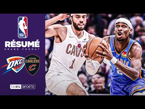 Résumé : THUNDER @ CAVS, Énorme CHOC au sommet !