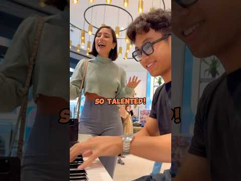 We played a Lebanese song in public 🇱🇧😍