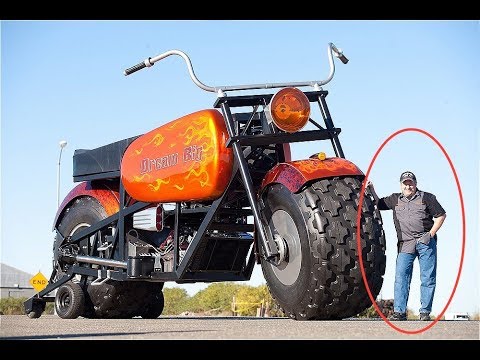 8 Extreme Biggest Monster Bike Which Actually Exist  ✅