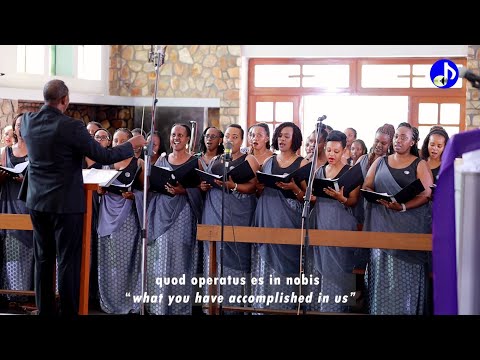 CONFIRMA HOC DEUS | CHORALE DE KIGALI | SAULVE IYAMUREMYE