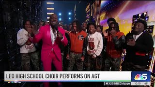 Chicago high school choir needs the public's vote to move forward on ‘America's Got Talent'