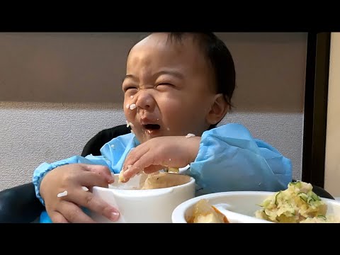 【森ケの日常】ナヅが１歳の誕生日を迎えたのでママとくーちゃんでプレゼントを買いに行きました。