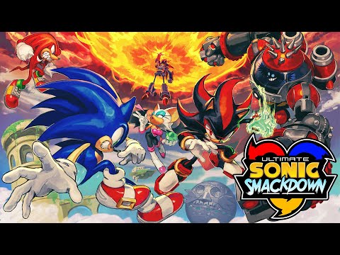 Ultimate Sonic Smackdown - Announcement Trailer