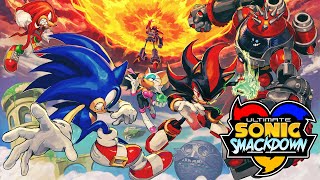 Ultimate Sonic Smackdown - Announcement Trailer