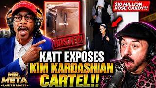 Katt Williams EXPOSES Kim Kardashian Cartel ! $10M Nose Candy BUSTED ! 👀   Lance B 2 #reaction