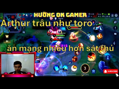 Arthur trâu như toro ăn mạng nhiều hơn sát thủ | HƯỚNG OK GAMER