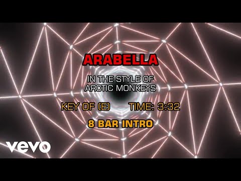 Arctic Monkeys – Arabella (Karaoke)