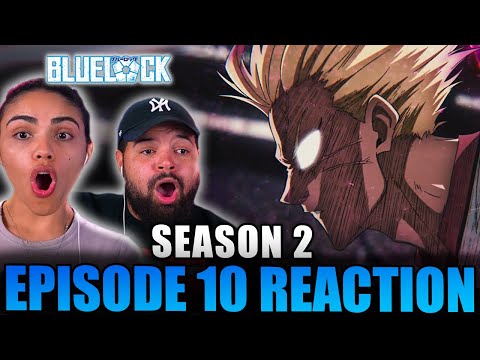 SHIDOU CHANGES EVERYTHING IN THE JAPAN U-20 MATCH! | Blue Lock Season 2 Episode 10 Reaction