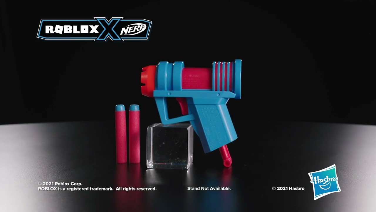 the *NEW* NERF GUN in Phantom Forces (Roblox x Nerf Collab