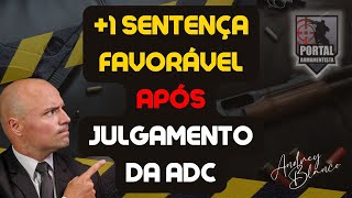 EU ESTAVA CERTO - SENTENÇA PROCEDENTE - CR VÁLIDO POR 10 ANOS
