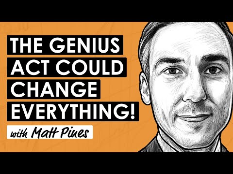 Stablecoin GENIUS Act & Bitcoin Policy Update w/ Matt Pines (BTC236)