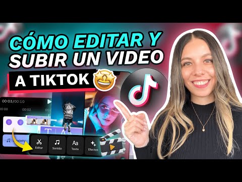 COMO EDITAR Y SUBIR UN VIDEO A TIKTOK 2025 🚀