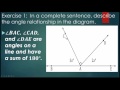 Understanding Angles and Their Properties