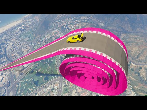 Giant Coil of Doom Race - GTA 5 Online