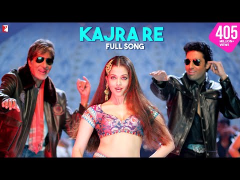 Kajra Re | Full Song | Bunty Aur Babli | Aishwarya, Abhishek, Amitabh Bachchan | Shankar-Ehsaan-Loy
