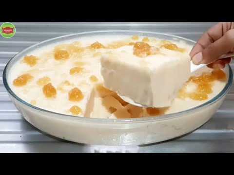 Como hacer postre com 2 ingredientes riquísimo -  sobremesa /Cocina con Jenny