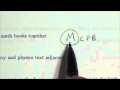 Arranging Math Textbooks with Restrictions