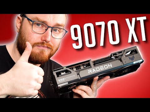 Test AMD RX 9070XT - Le Retour en Force d'AMD?!