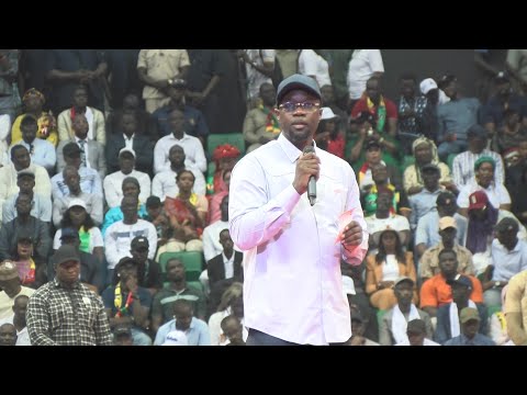 [Direct] • Giga Meeting de OUSMANE SONKO à Tambacounda