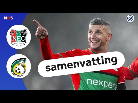 🤩🎯 Een wedstrijd met ALLEEN MAAR MOOIE DOELPUNTEN | samenvatting NEC - Fortuna Sittard