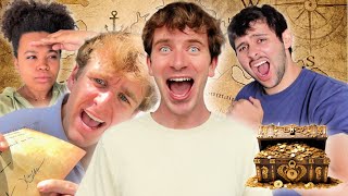 I SENT MY FRIENDS ON A TREASURE HUNT... ft Asher, Carter, and Mya