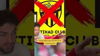 Anis Hadj Moussa STAYS at Feyenoord!