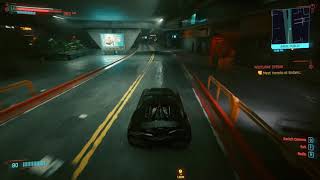 Cyberpunk 2077 Driving and Music