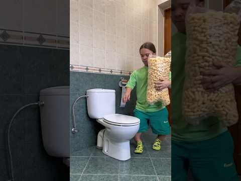 اكبر كيس طعام بالعالم #shorts