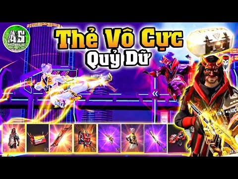 [Free Fire] AS Lỡ Sử Dụng 300,000 Kim Cương Mua TVC Ác Quỷ Đường Phố !!! | AS Mobile