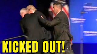TRUMP KICKED OUT of CNN STUDIO After SCREAMING TANTRUM GOES WILD?!