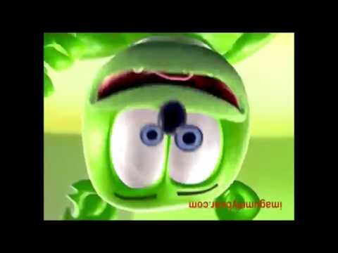 VINTAGE & BACKWARDS && UPSIDE DOWN Gummibär REQ VIDOE FRRENCH Gummybear SONG
