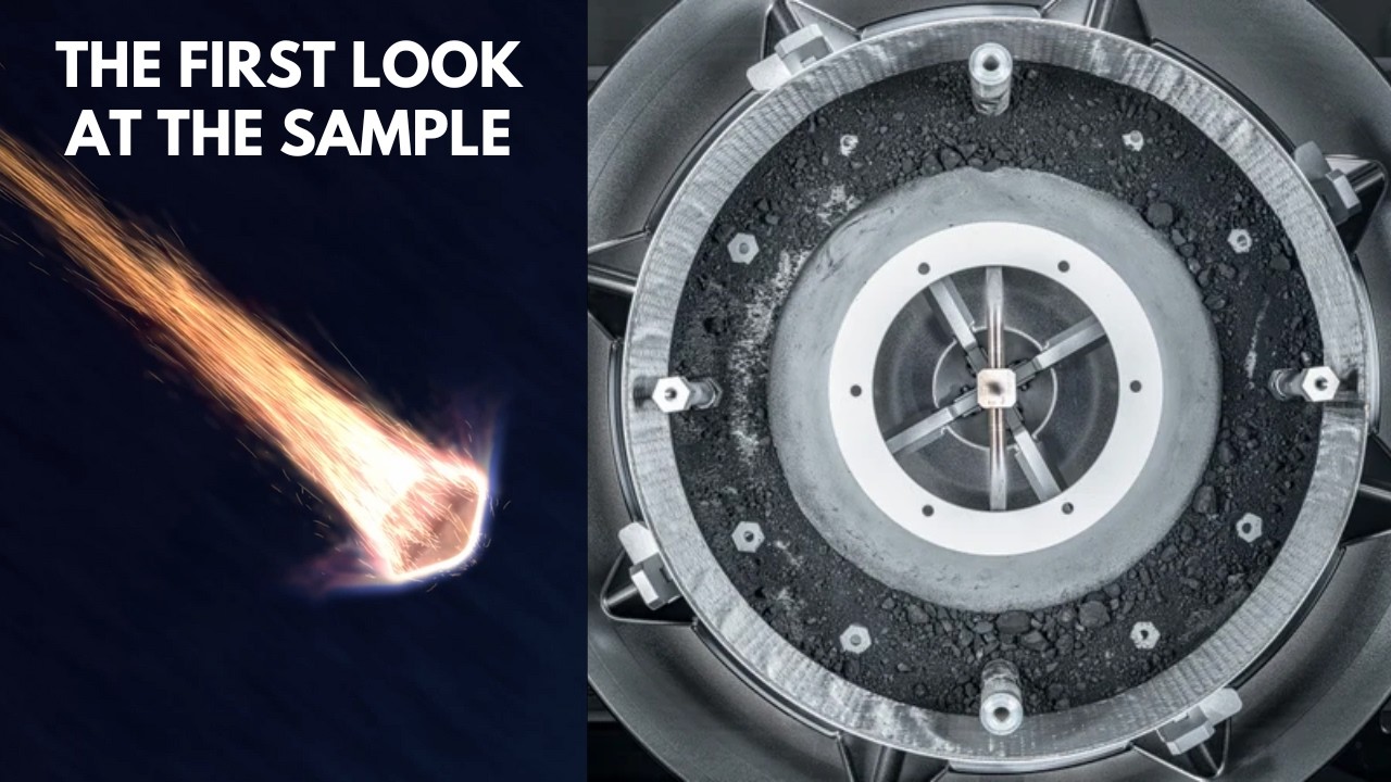 NASA Opened The Largest Asteroid Sample. What’s Inside Is Beyond Anyone’s Imagination!