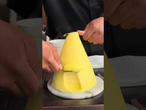 “Mountain of Butter” at Two Michelin Star Emeril’s in New Orleans, LA.