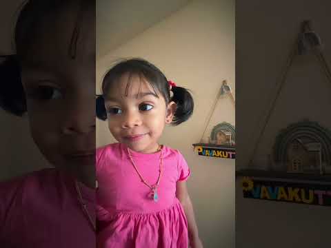 A Day in Beautiful 60 Second ❤️ Dosha kuttan 😃 #bahrainlife #vlog #shorts #family #funny #daughter