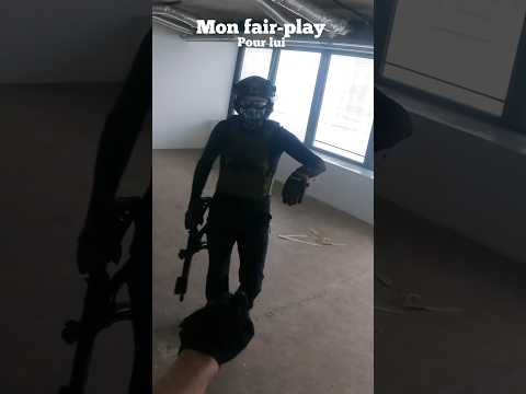 Pas bien #airsoft #fairplay #rage #airsoftgun