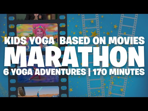 Kids Yoga based on Movies MARATHON!