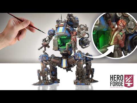 You can make Amazing Mechs in... Hero Forge??