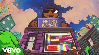 Metro Boomin - Drip BBQ (Visualizer)