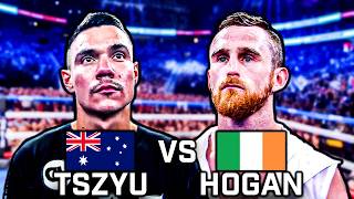 Tim Tszyu (Australia) vs Dennis Hogan (Ireland) | TKO, Boxing Fight Highlights HD