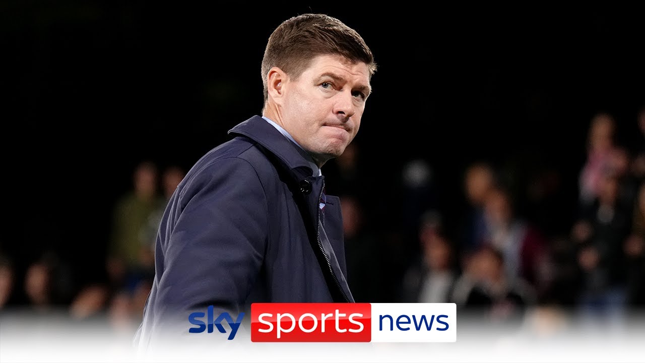 Steven Gerrard appointed Al Ettifaq Head Coach