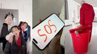 小蚂蚁一家人接受到了小男孩的求救信号