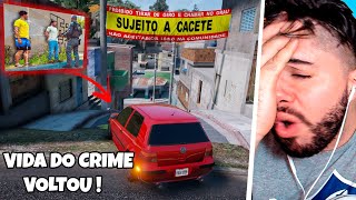 NOVO VIDA DO CRIME 2024/2025 NOVA SÉRIE, PERSONAGENS E FAVELA ( RD GAMEPLAY VIDA DO CRIME ! )